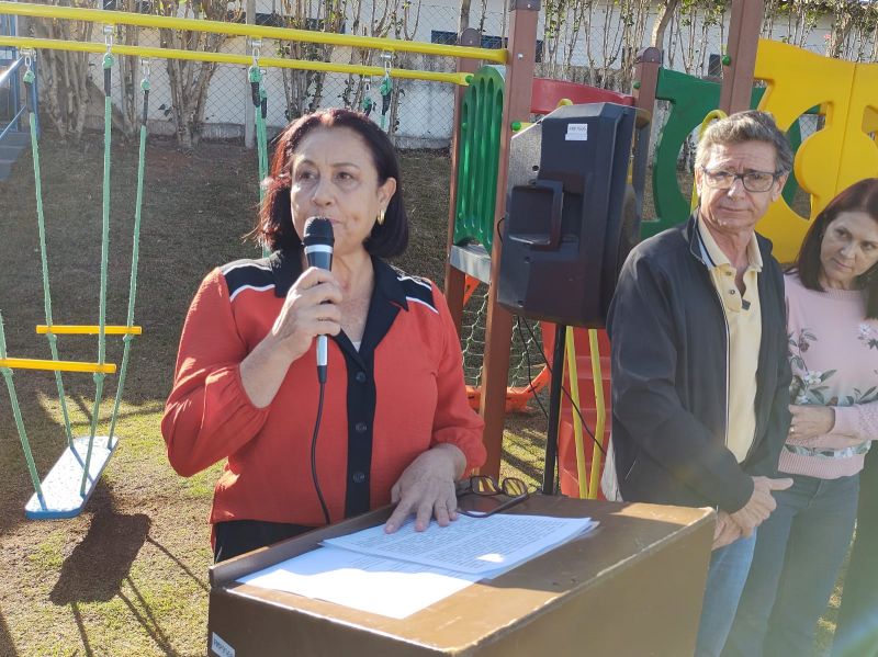 Prefeitura de Perdizes inaugura ampliação, reforma e revitalização do CMEI Geralda Rita de Oliveira